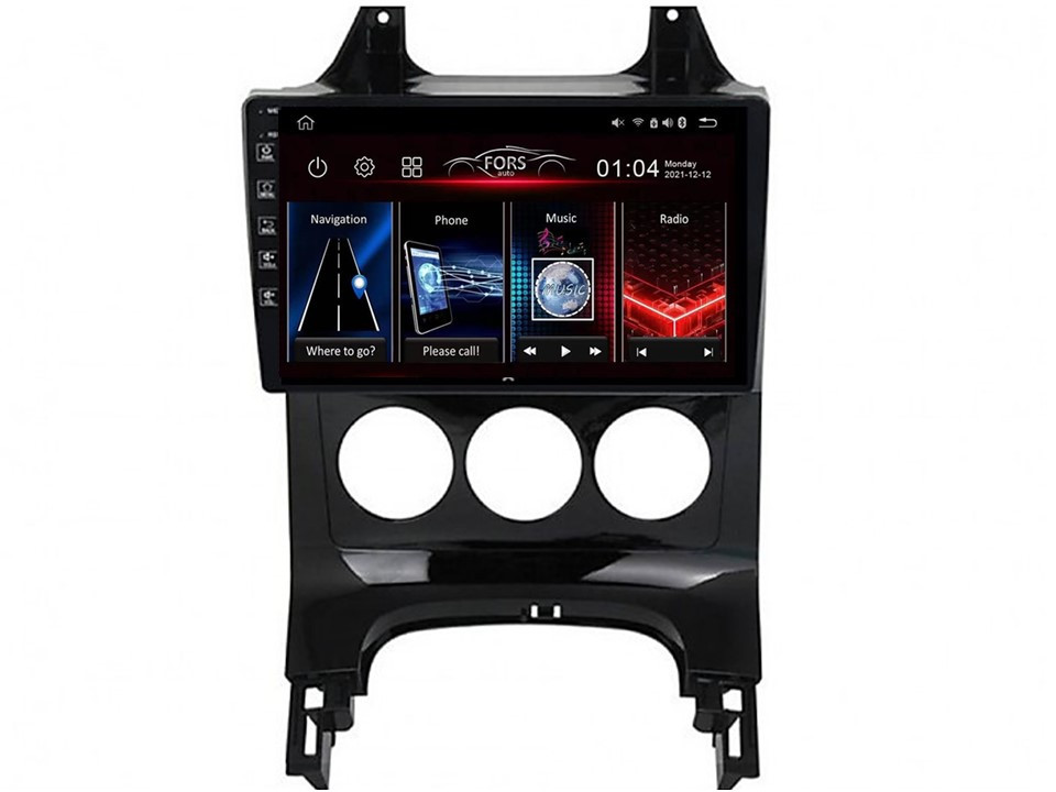 Android rádio FS2-Pro Peugeot 3008 2/32 CarPlay Android Auto 8-core