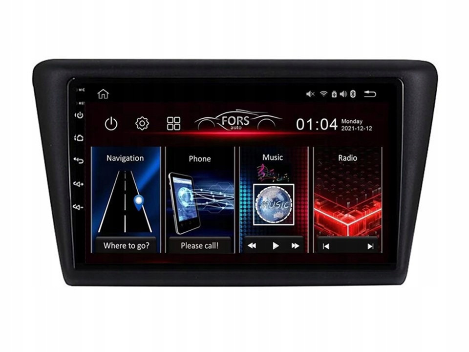 Android rádio FS4-Max Rapid 2013-2020 4/32 Carplay AndroidAuto 2K Dsp