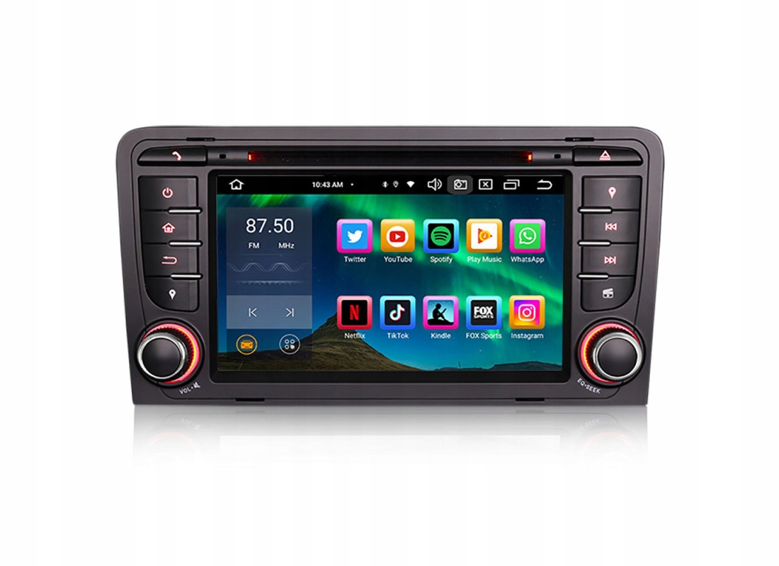 Android rádio FS2-Ultra Audi A3/S3/RS3 2/32GB, CarPlay AndroidAuto