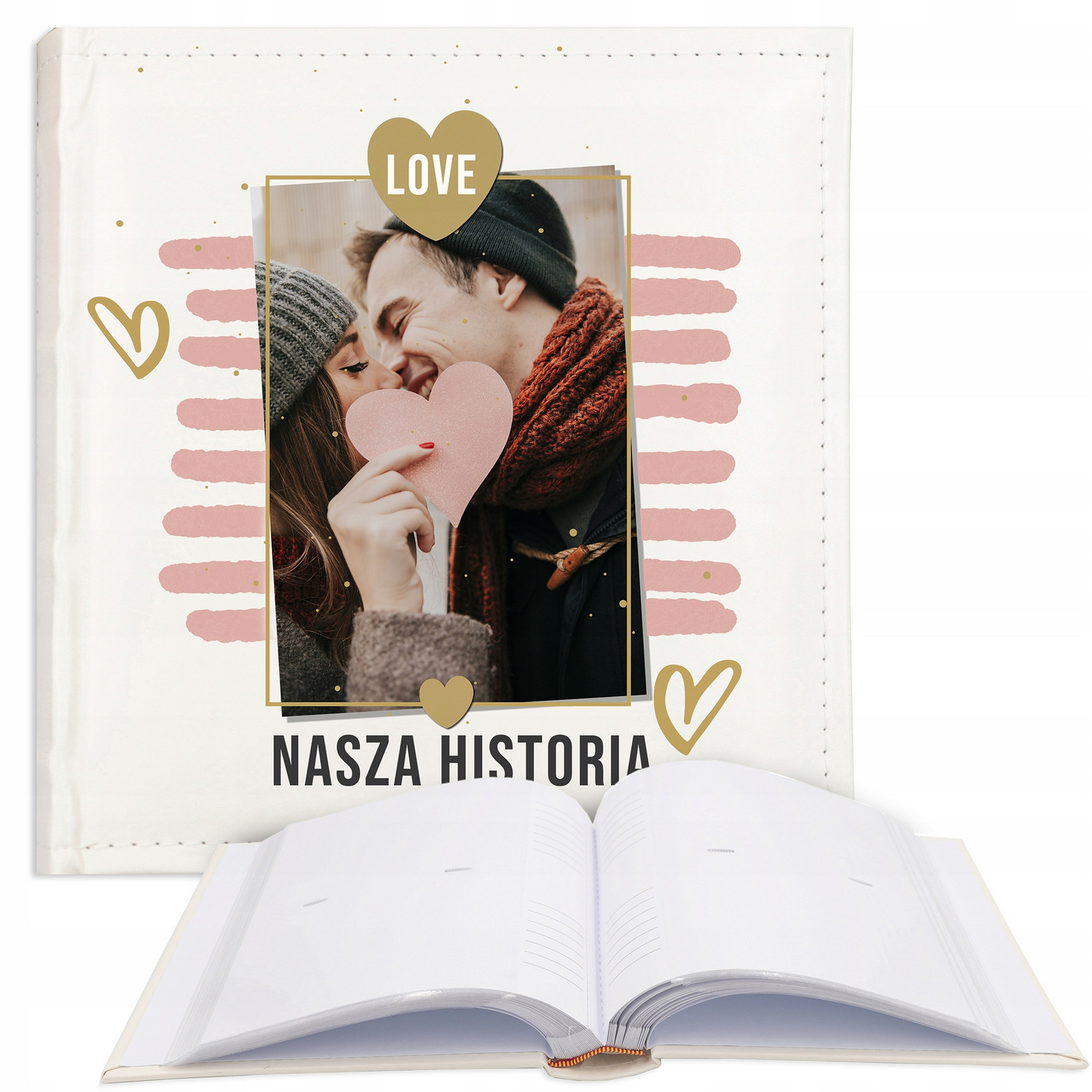 Album dárek Pro Zamilované Na Valentýna Vzory