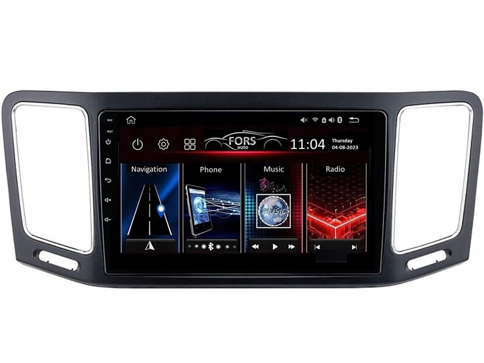 Android rádio FS1-Lite Volkswagen Sharan 2011-2018