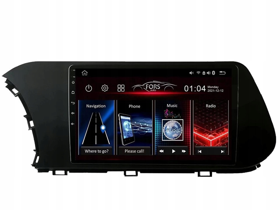 Android rádio FS2-Pro Hyundai I20 2020-2021 2/32 CarPlay Android Auto 8core