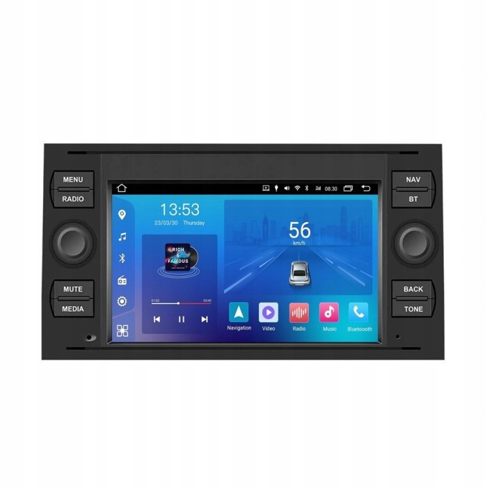 Android rádio FS2-Ultra Ford Fiesta/Transit 2/32GB, CarPlay AndroidAuto