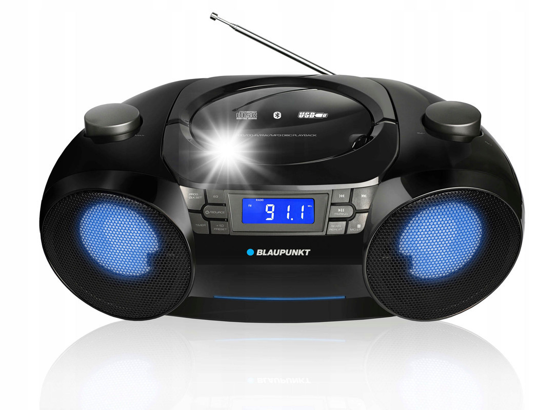 Boombox BT/FM/CD/MP3/USB BB31LED Blaupunkt