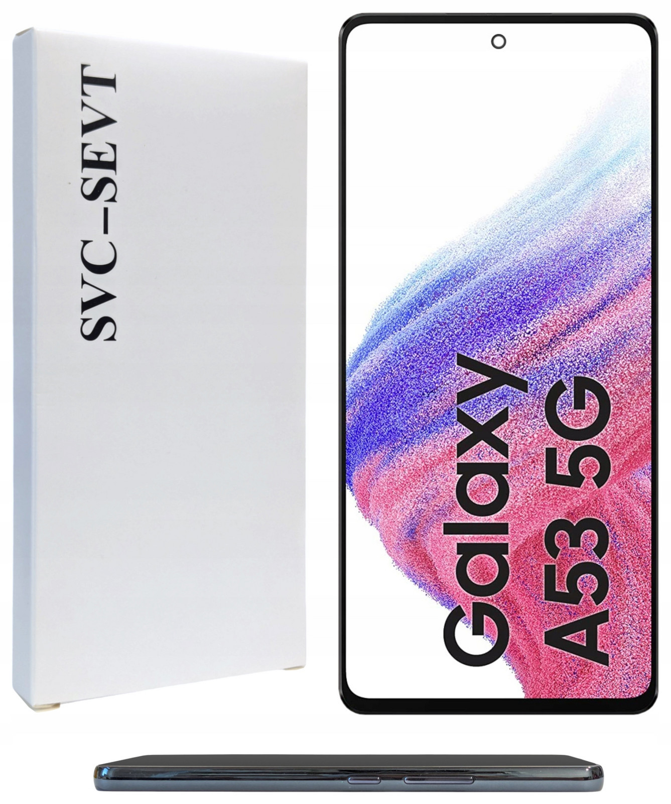 Displej Pro Samsung Galaxy A53, Originální Obrazovka V Rámečku SM-A536B A536B