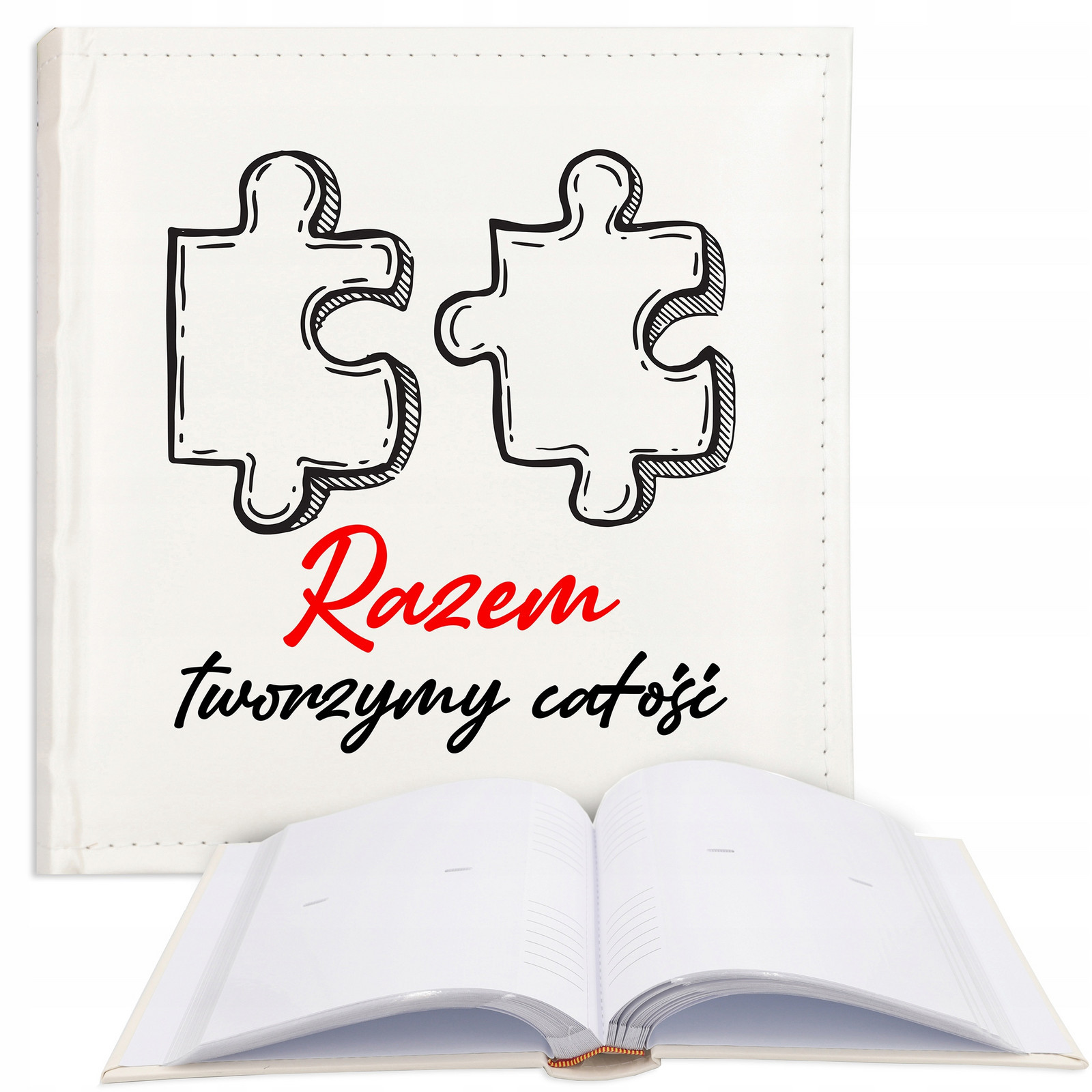 Album dárek na Valentýna pro pár Spousta Vzorů