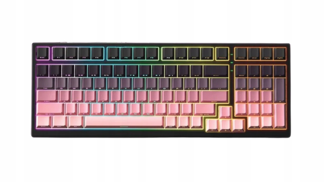 Mechanická klávesnice Xinmeng X98 Pro V2 Hot Swap 2.4 GHz Rgb Blackber 100%