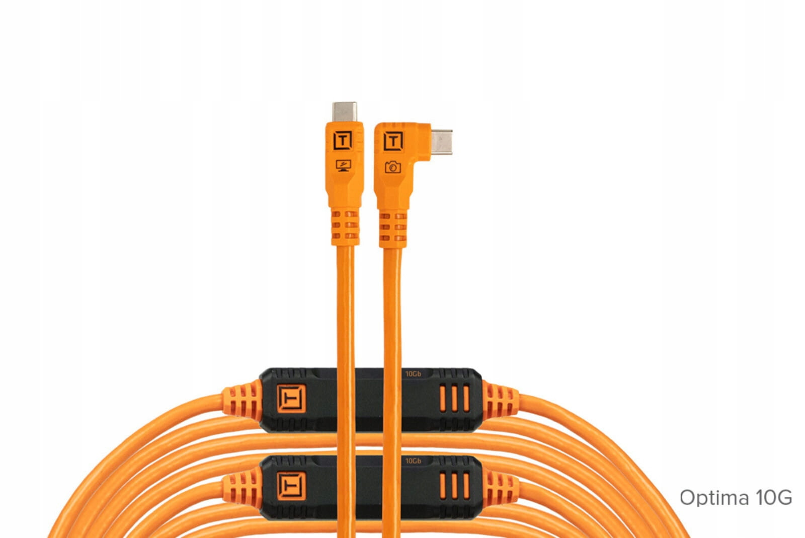 Tether Tools Přímý pravoúhlý kabel TetherPro Optima 10G Usb-c 9,4 m
