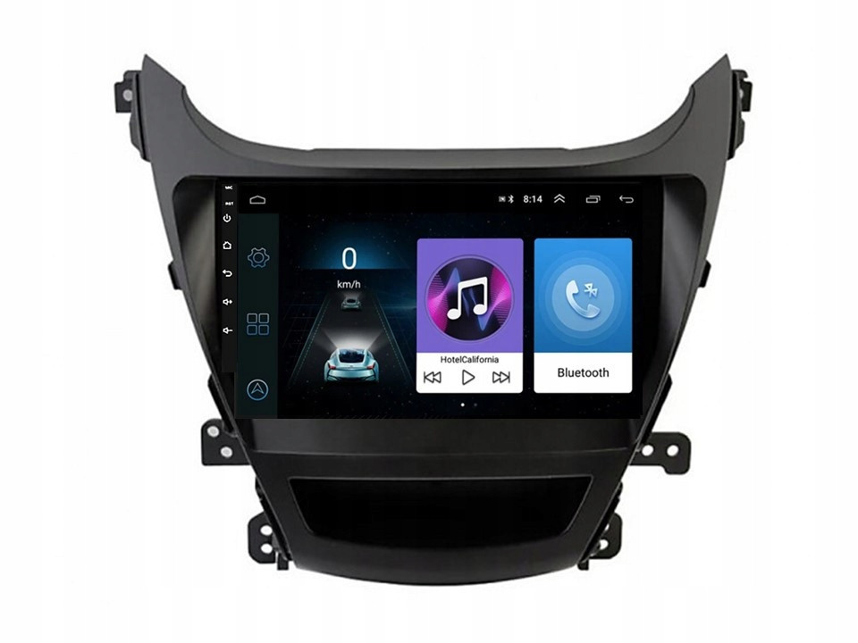 Android rádio FS4-Max Elantra 2014-2016 4/32 Carplay AndroidAuto 2K Dsp