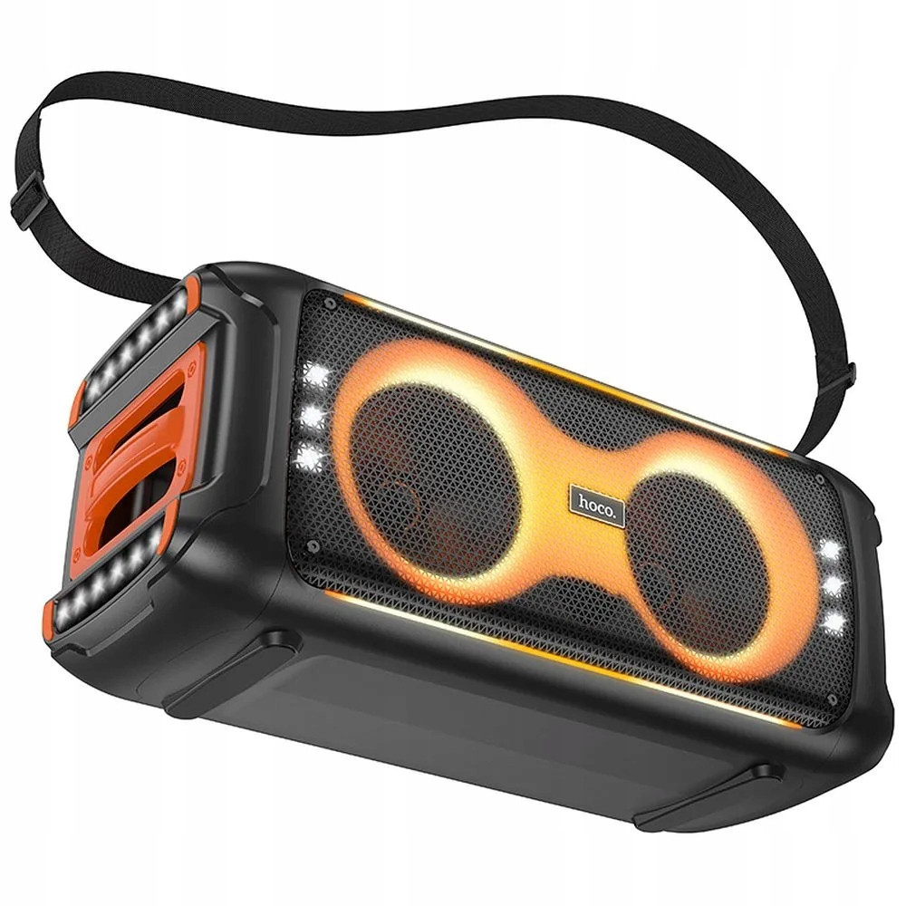 Karaoke sada bezdrátový reproduktor 2x bezdrátový mikrofon 60W