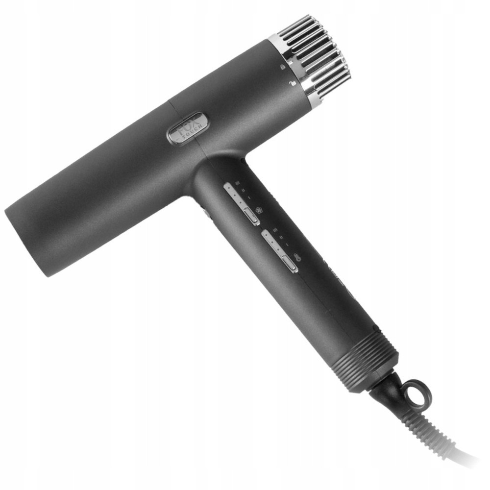 Fox Touch Lehký Vysoušeč Vlasů Bezkartáčový Motor 1800 W