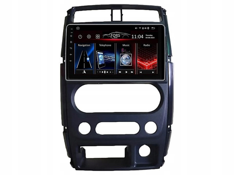 Android rádio FS1-Lite Suzuki Jimny 2007-2016