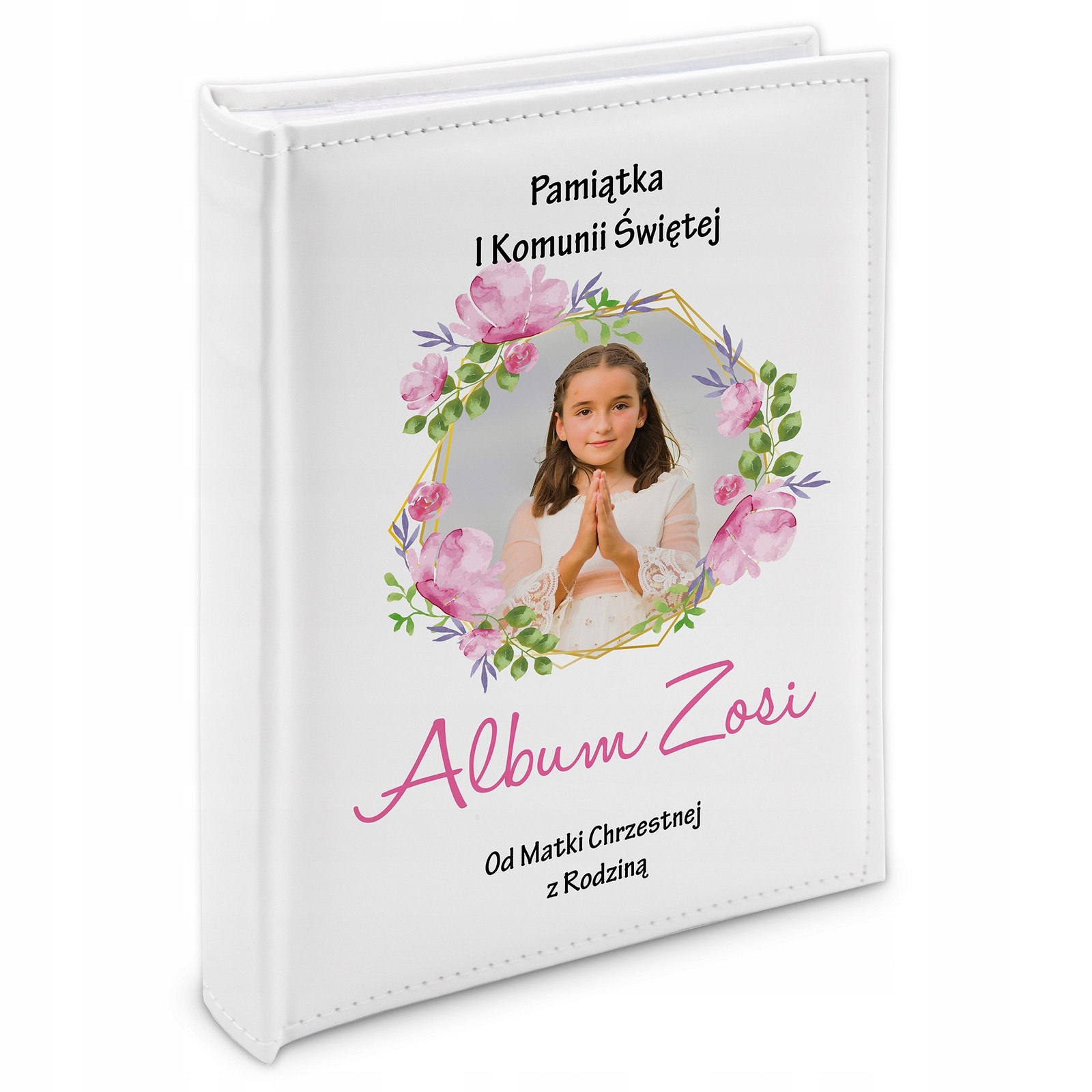 Album Památka Na Svaté Přijímání Jméno Od Kmotry