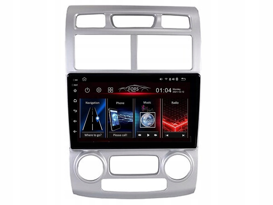 Android rádio FS1-Lite Kia K5 (Auto Ac) 2005-2010