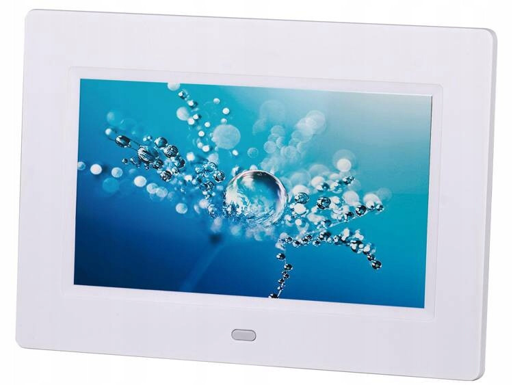 Digitální Rámeček Foto Na Fotografie Videa Displej 7