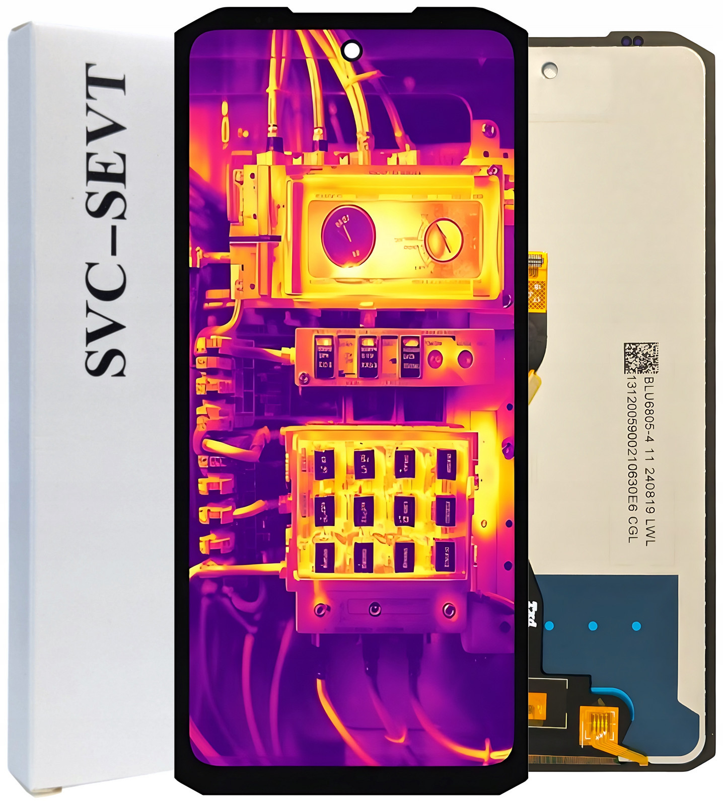 Originální LCD Displej S Rychlým Dotykem Pro Ulefone Armor 27T Pro