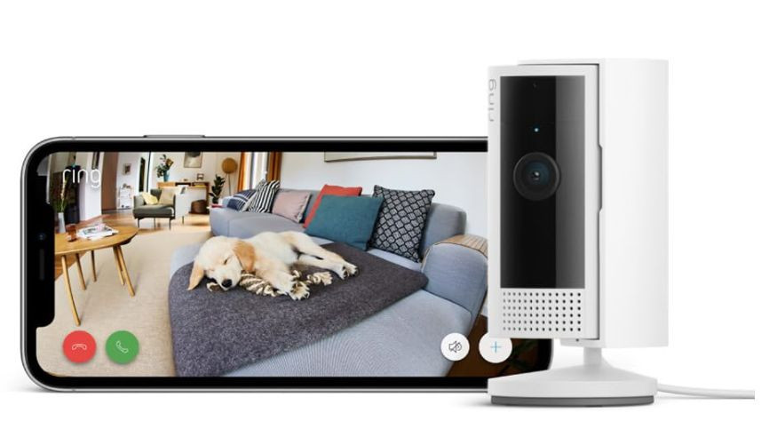 Ring Vnitřní kamera (2. generace) Vnitřní bezpečnostní Ip kamera