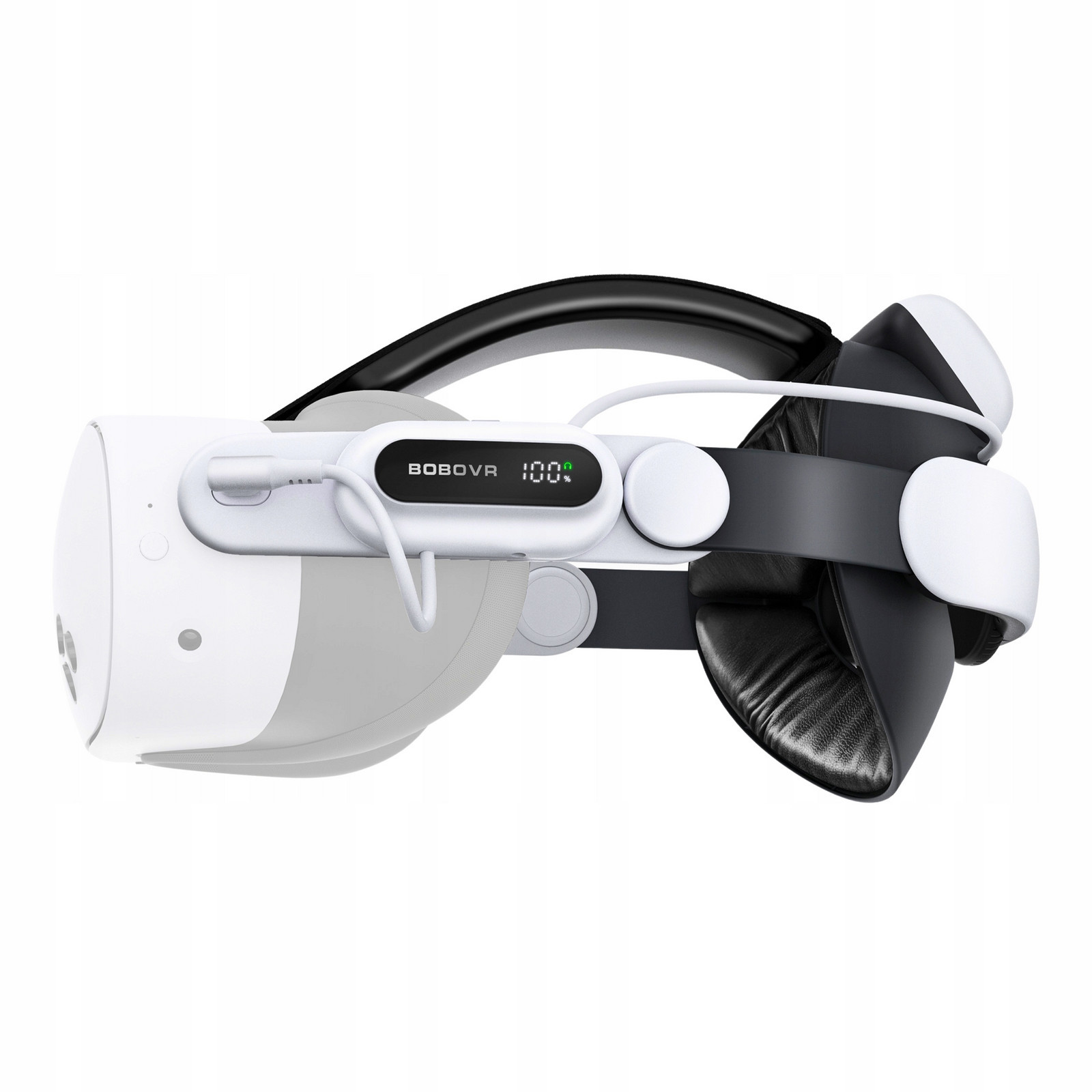 Bobovr E3 Pro Pásek s baterií 10000 mAh pro Meta Quest 3 3S Vr