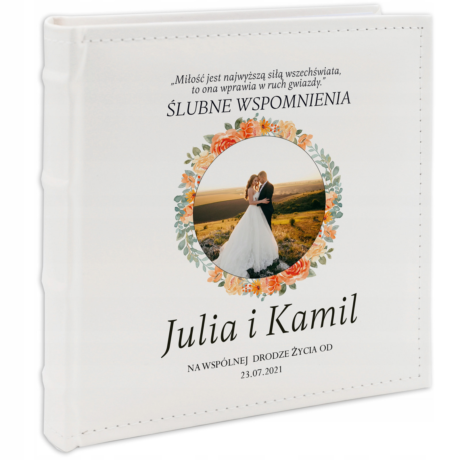 Svatební Fotoalbum 200 Fotografií Personalizované