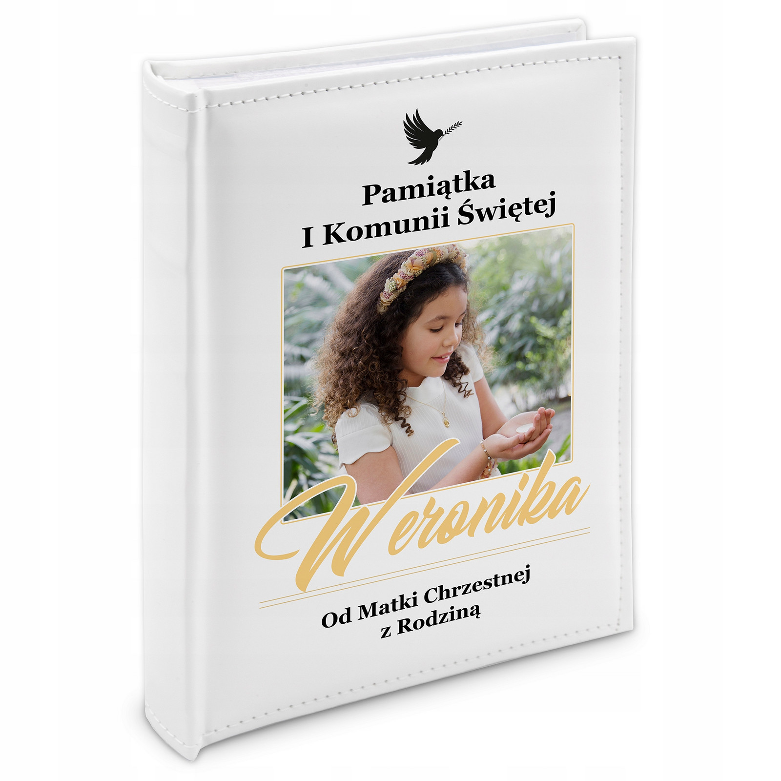 Album Svaté Přijímání Jméno Personalizované Pro Dívku