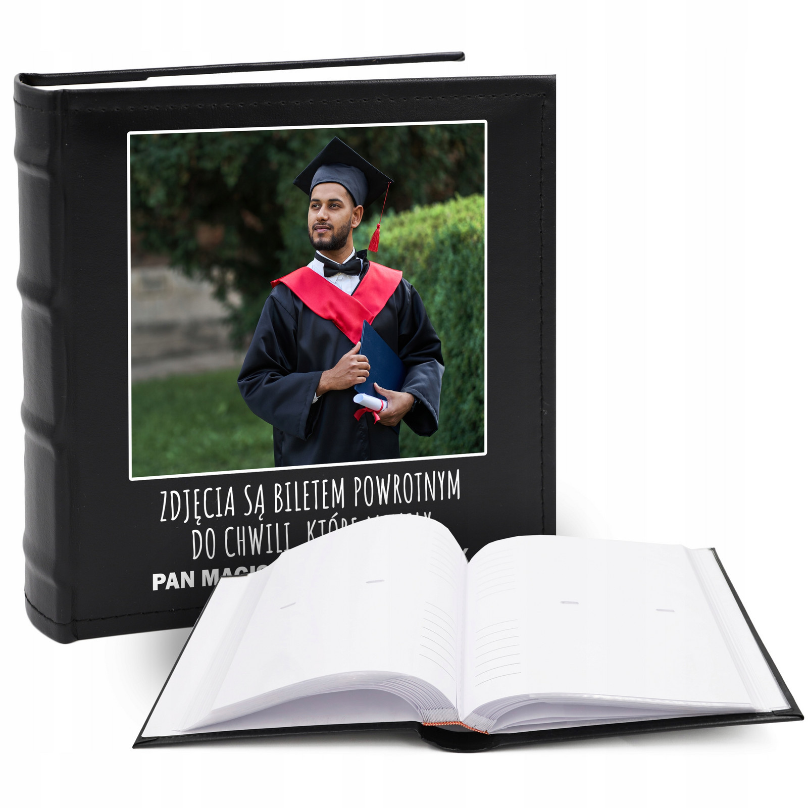 FotoALBUM dárek pro Žáka Studenta Vzory