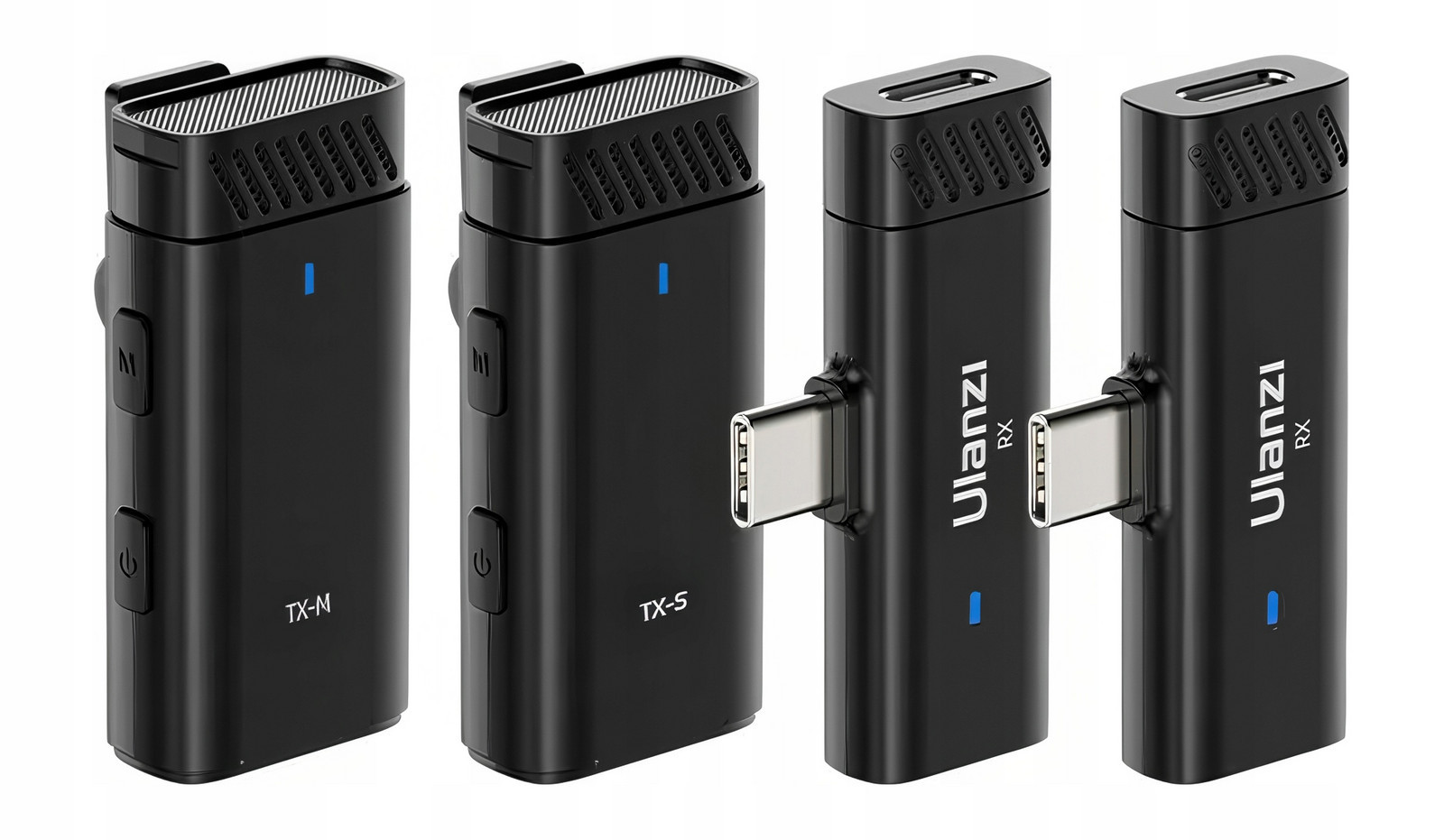 Sada pro bezdrátový přenos zvuku Ulanzi HM2301 Usb-c