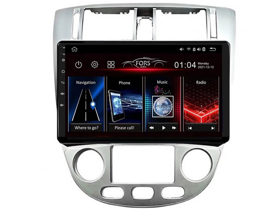 Rádio Android FS2-Ultra Lacetti/Excelle 2/32GB, CarPlay Android Auto