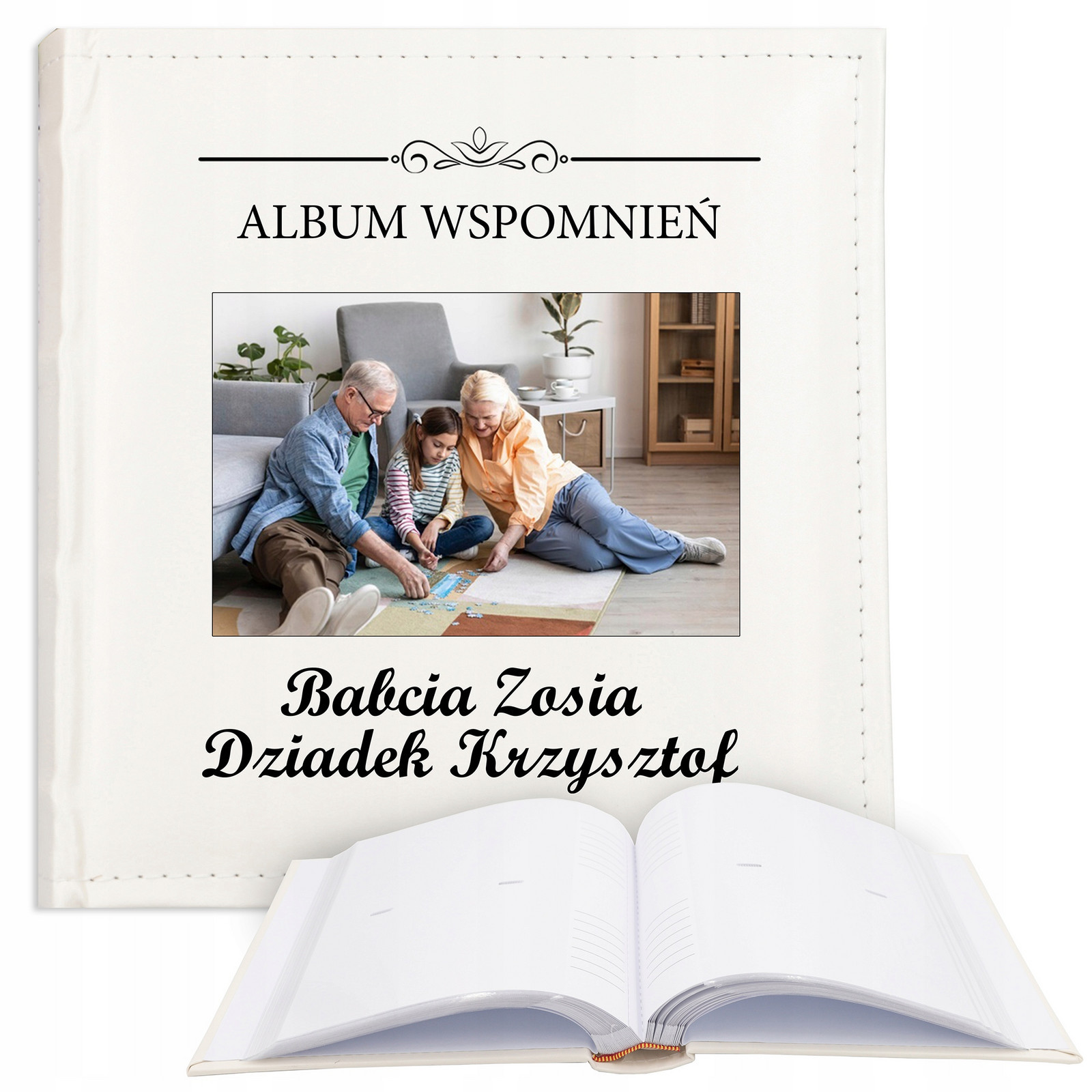Album Ekoškóra Ke Dni Babičky A Dědečka Vzory Jméno