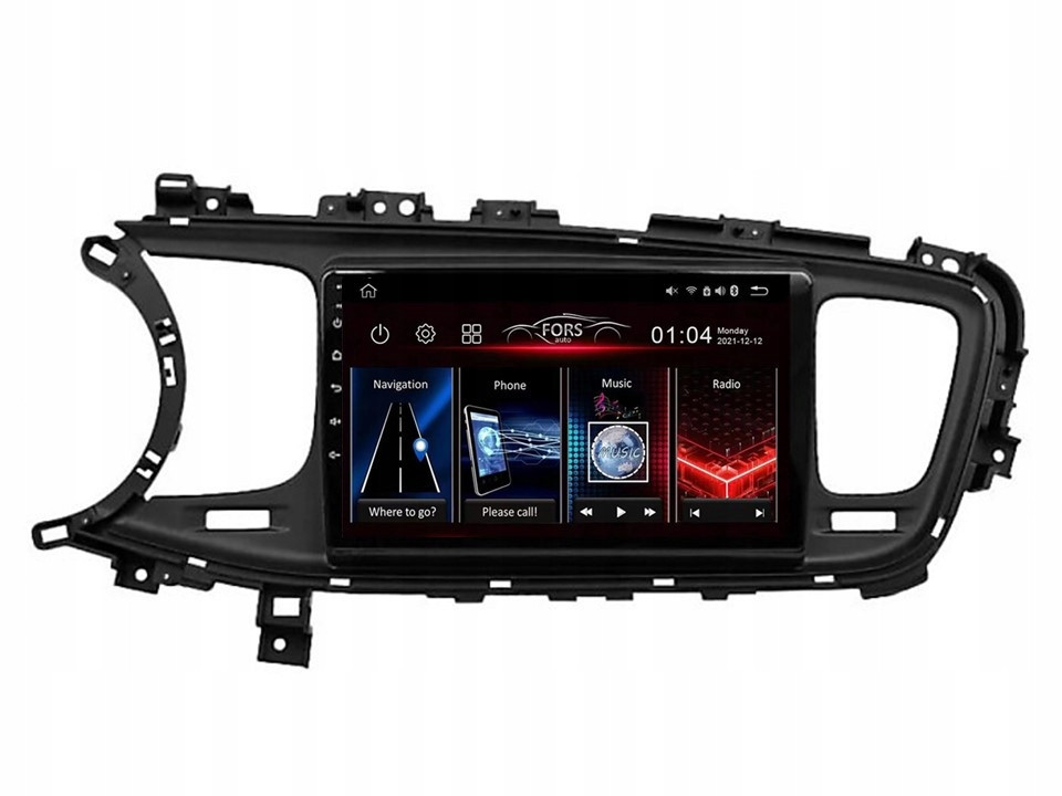 Android rádio FS2-Pro Kia K5 2013-2015 2/32 CarPlay Android Auto 8-core
