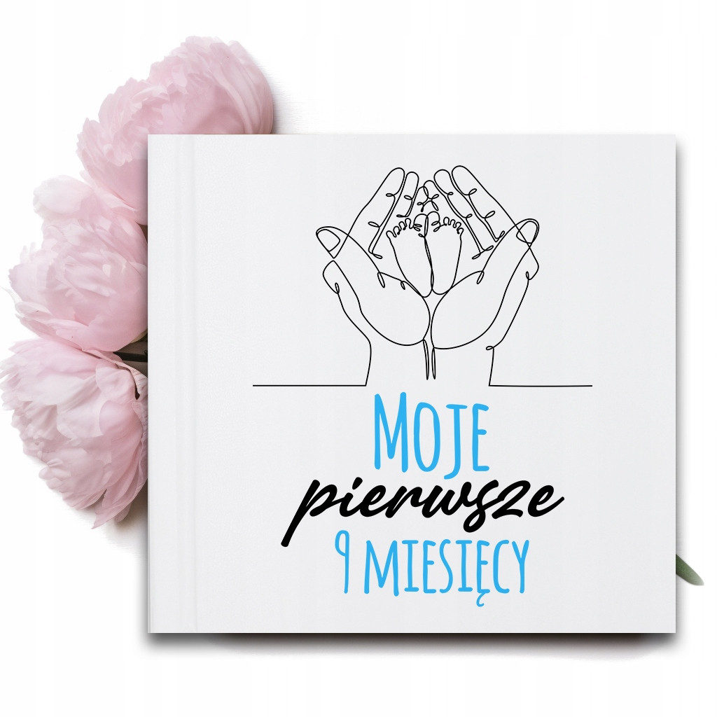 Album Bílé Na Fotografie Deník Těhotenství Mnoho Vzorů