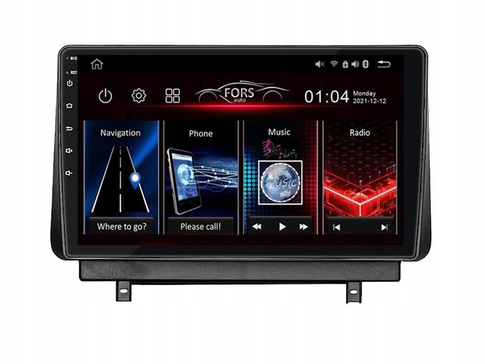 Android rádio FS-Max4 Mazda 3 Axela 2019+ 4/32 CarPlay Android Auto 8-core