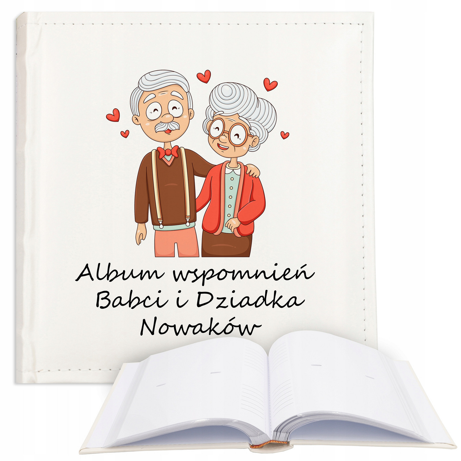 Album Kůže dárek Ke Dni Babičky A Dědečka jméno