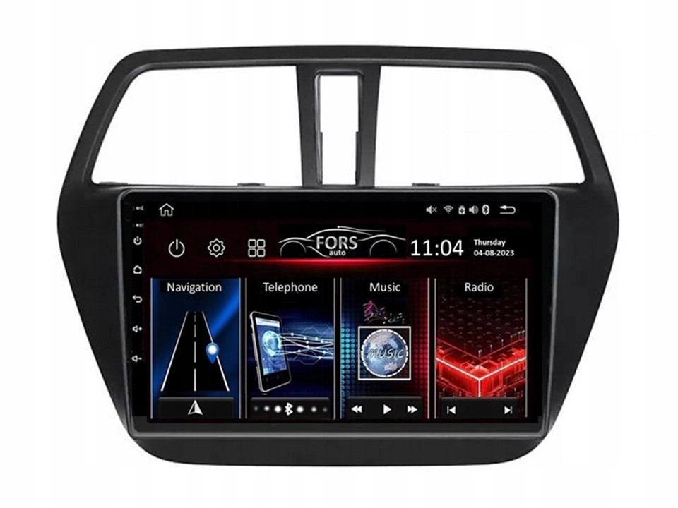 Android rádio FS1-Lite Suzuki SX4S-Cross 2014-2017