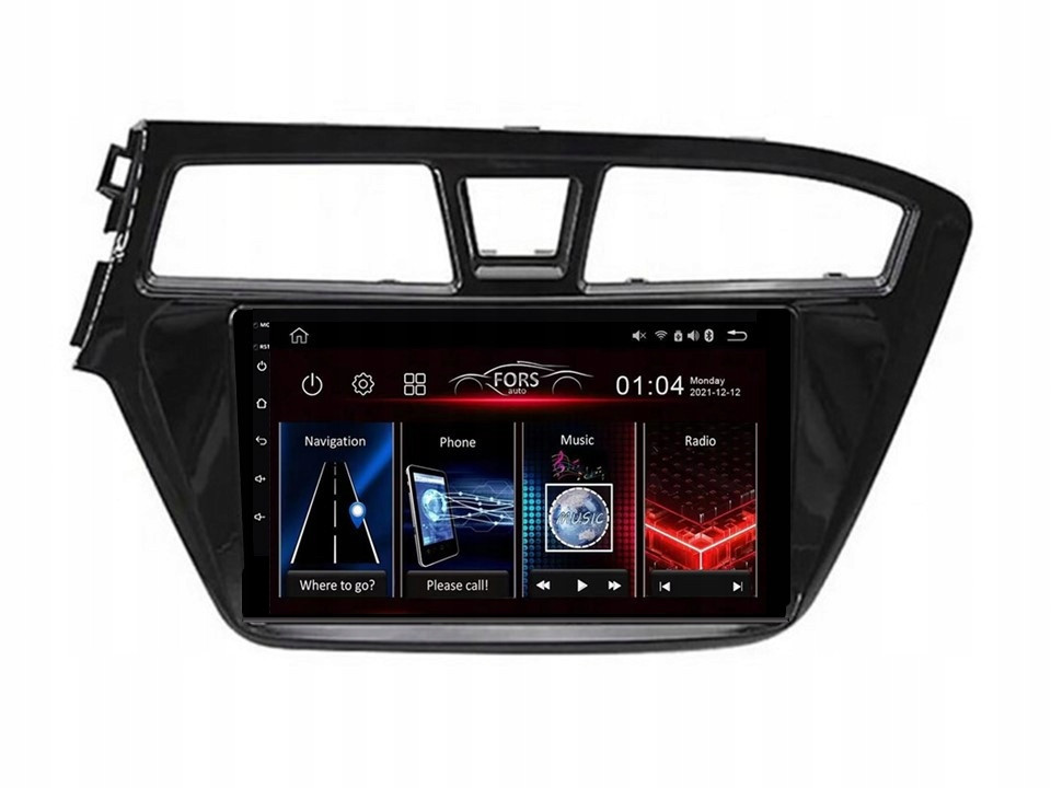 Android rádio FS1-Lite Hyundai I20 2014-2015