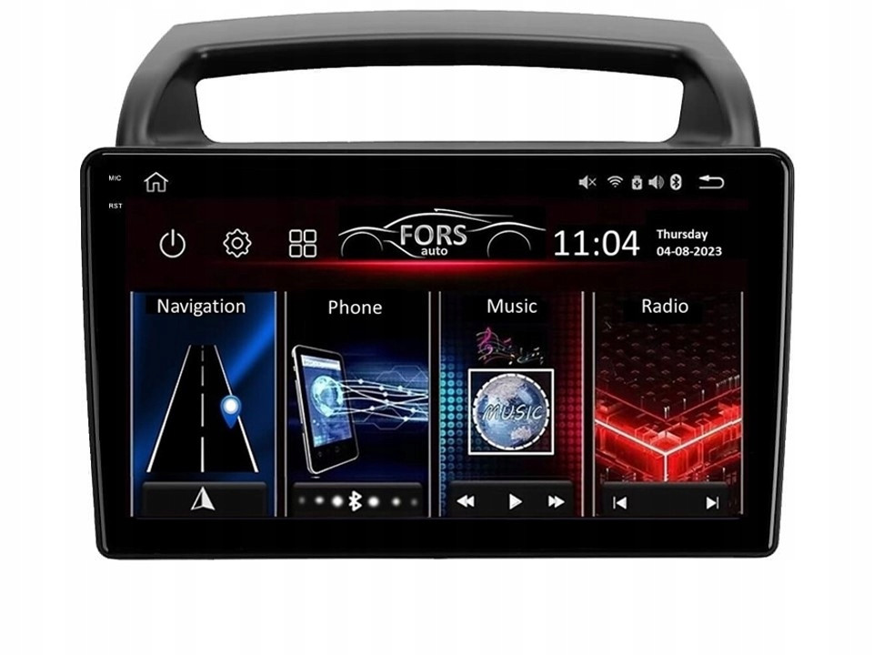Android rádio FS1-Lite Kia Vq 2006-2014