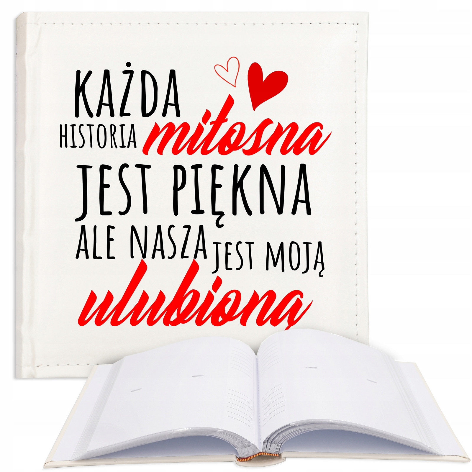 Album dárek na Valentýna pro pár Mnoho Vzorů