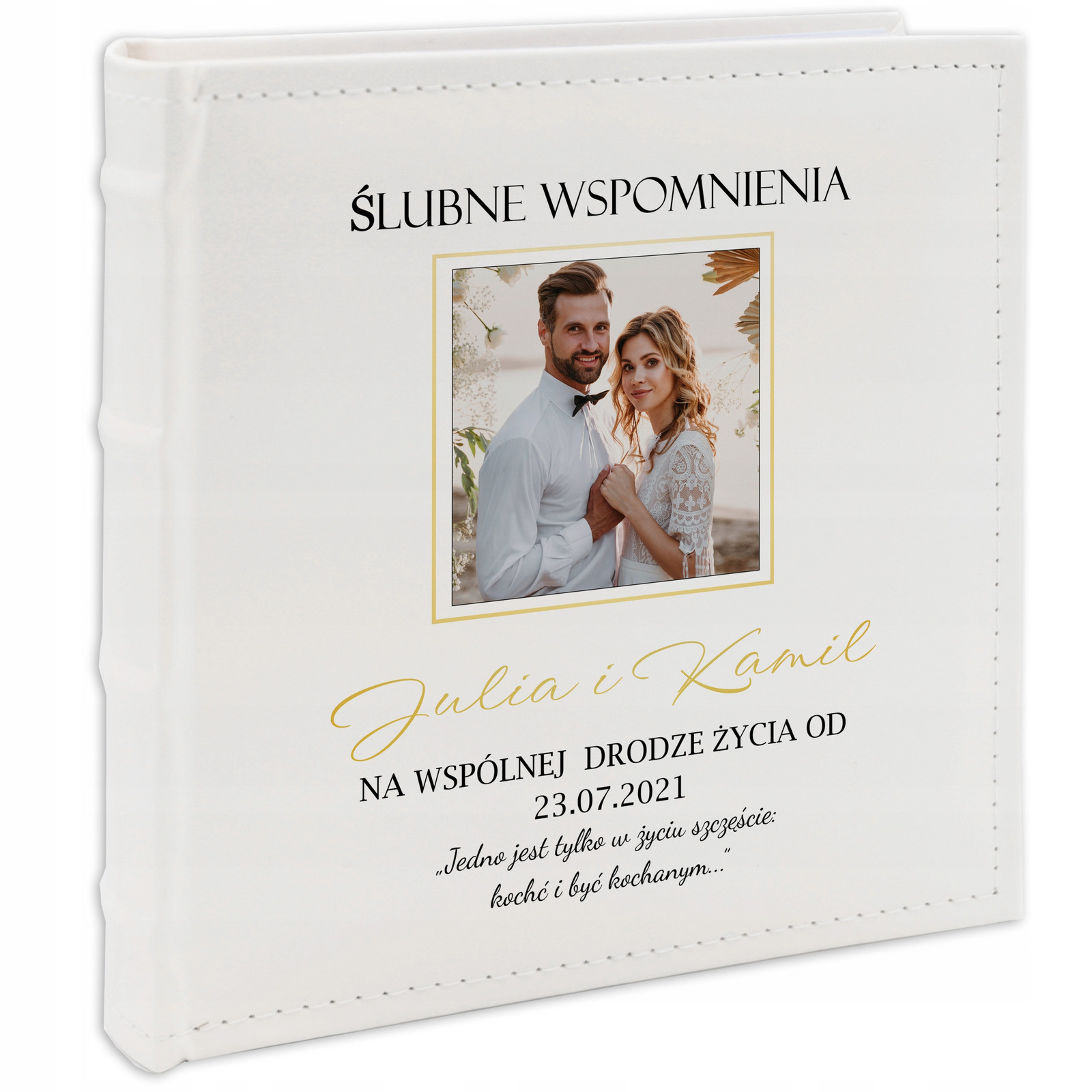 Album dárek Na Svatba Jméno Datum 200 Fotografií Ekokůže