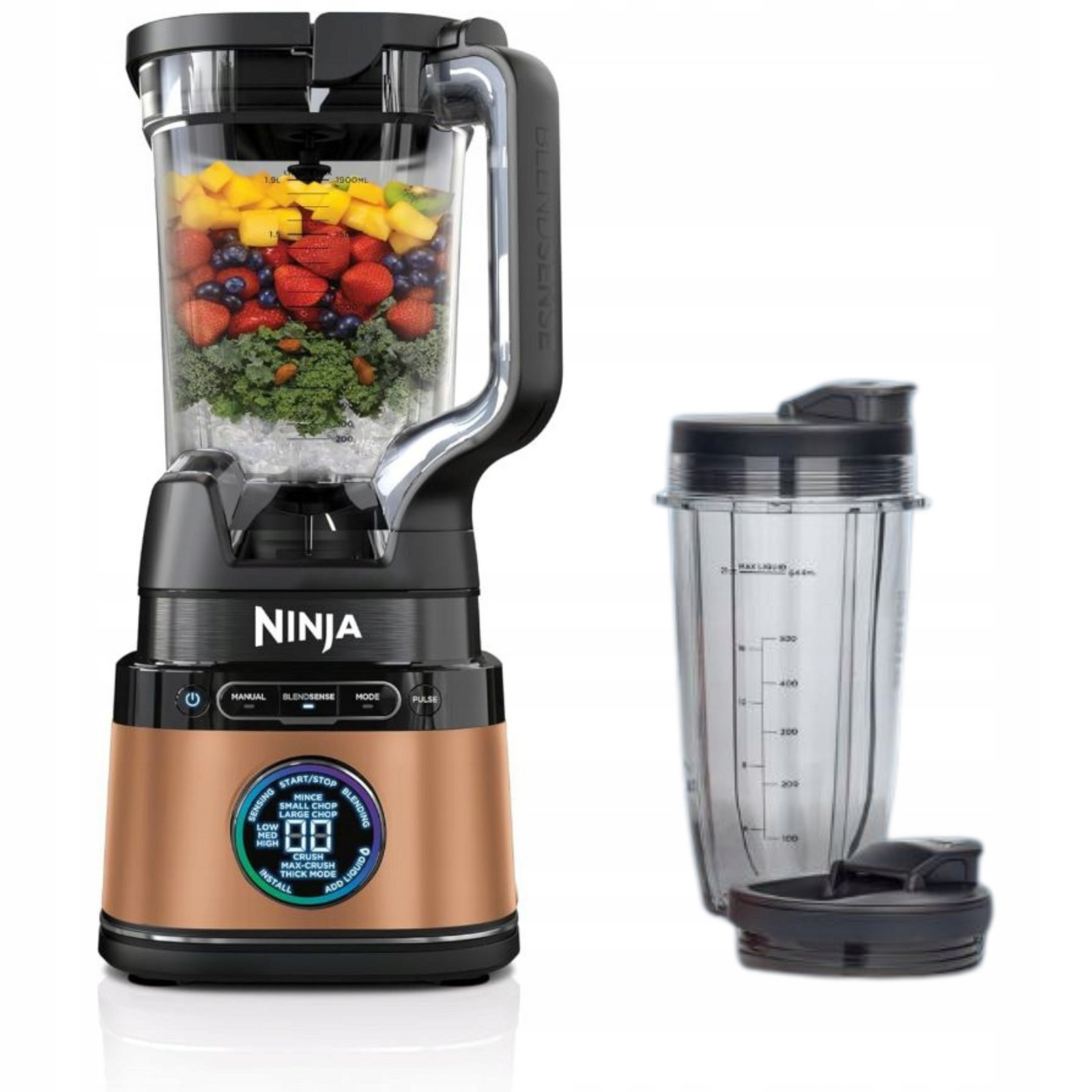 Stolní mixér Ninja TB301EUCP 1200 W černo měděný 2 l