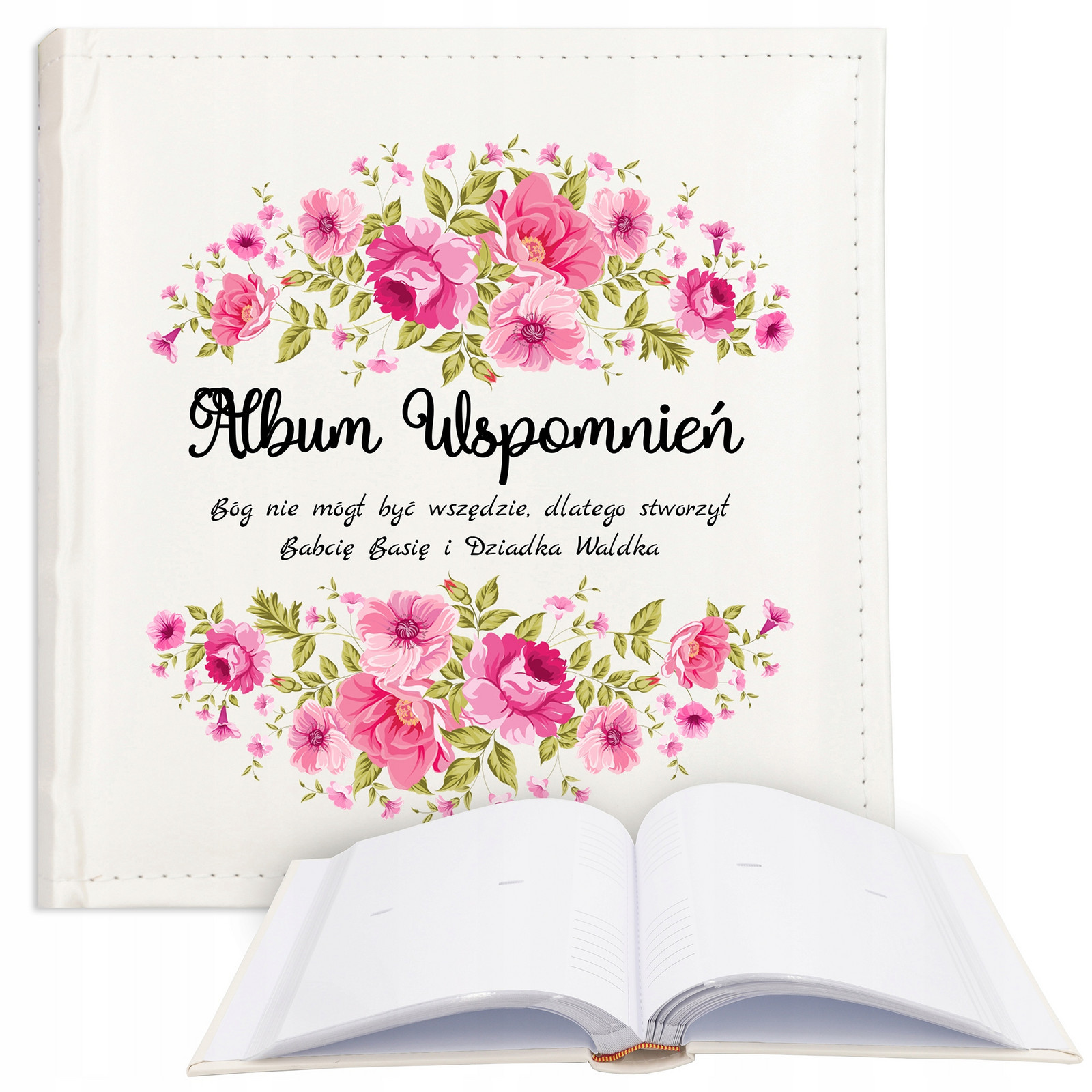 Album dárek Ke Dni Babičky A Dědečka Vzory Jméno