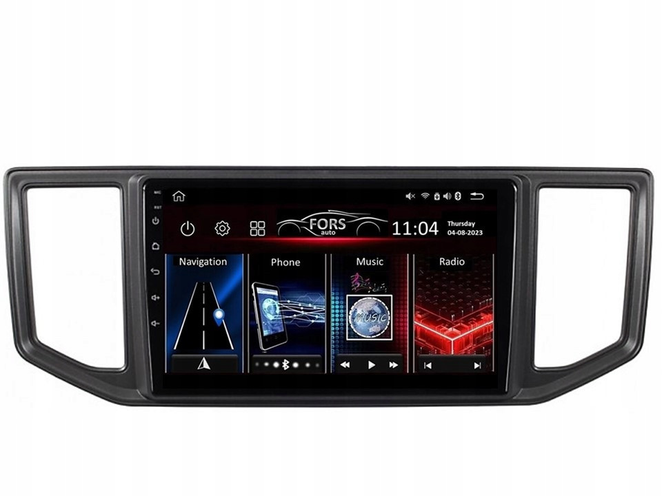Rádio Android FS-Max4 Crafter 2017-2021 4/32 CarPlay Android Auto 8jádrový
