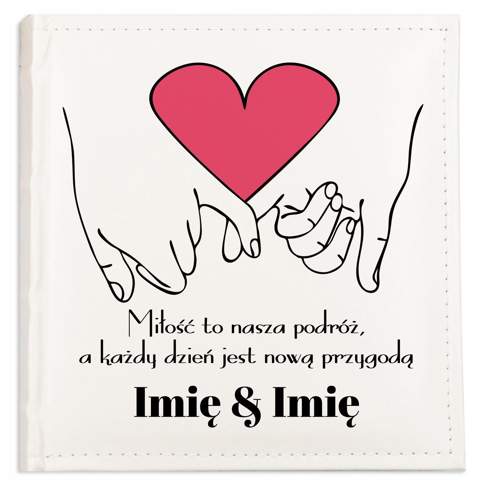 Album Ekokůže 200 Fotografií dárek Pro Páry Valentýna Výročí Narození Jméno