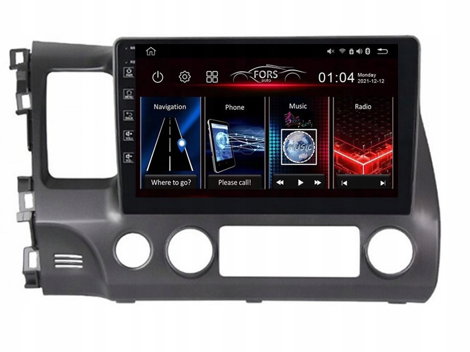 Android rádio FS1-Lite Honda Civic 2006-2011
