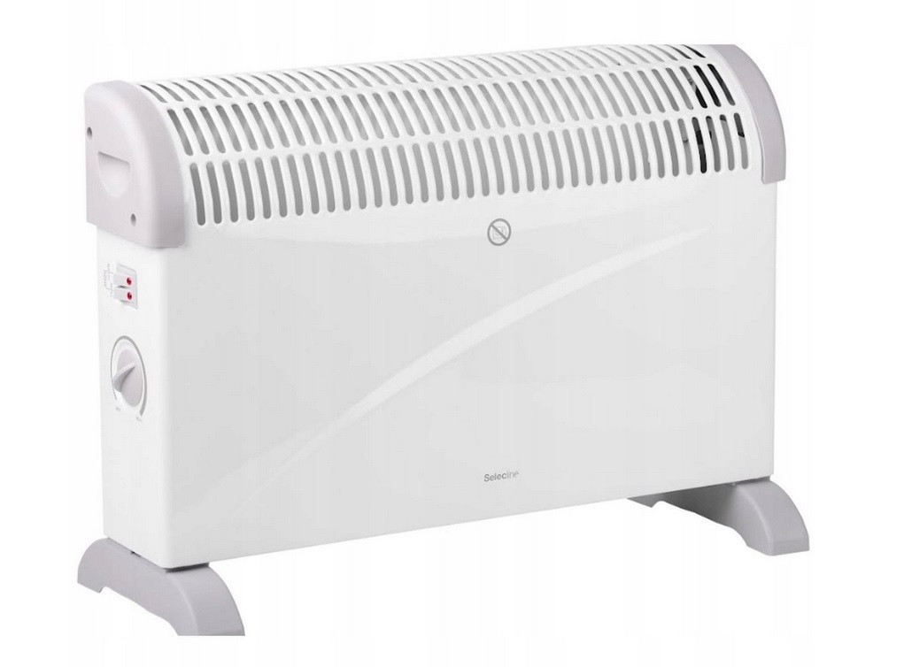 Konvektorový elektrický ohřívač Selecline DL01-D 2000W