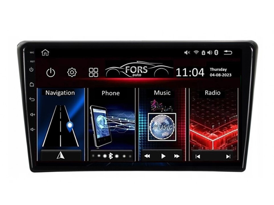Android rádio FS1-Lite Toyota Avensis 2002-2008