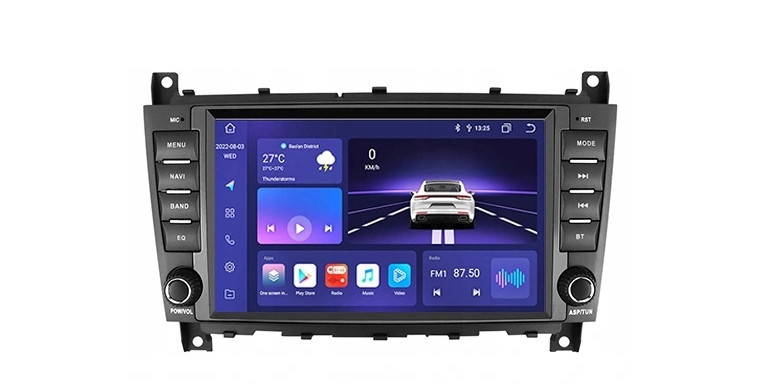 Android rádio FS2-Ultra Benz W203/W209/W463 2/32GB, CarPlay AndroidAuto