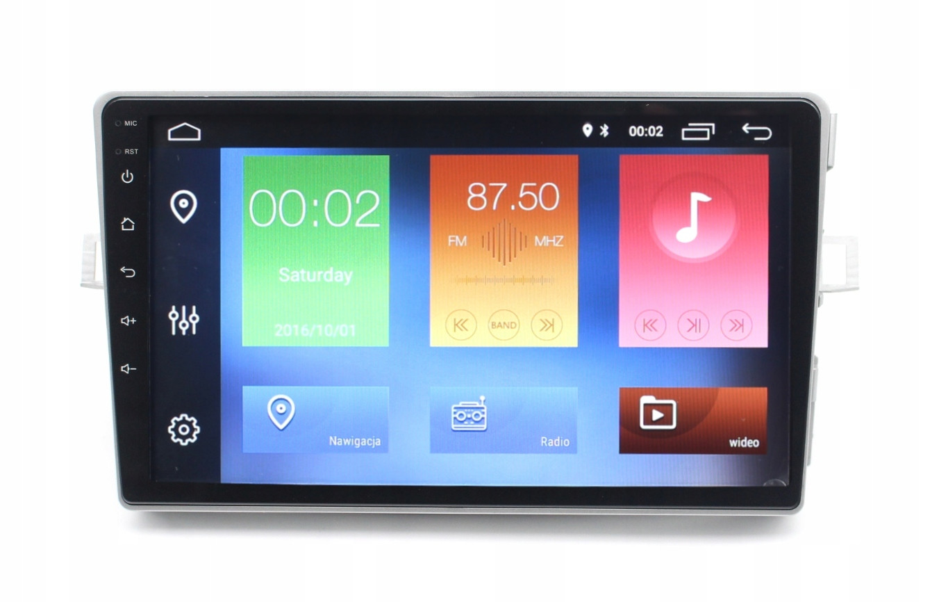 Android rádio FS1-Lite Toyota Verso 2009-2019
