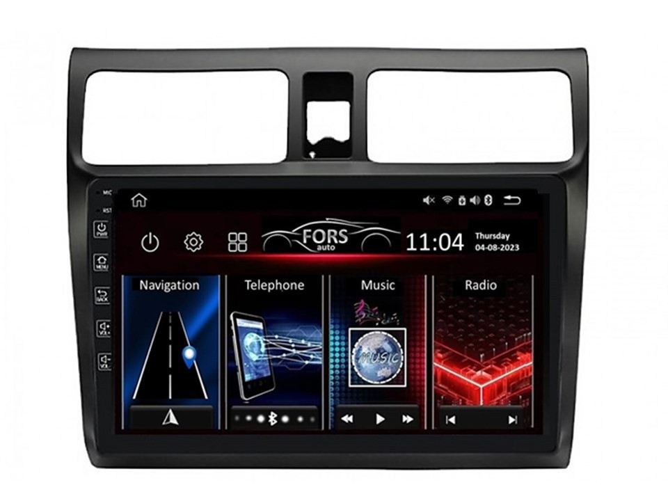 Android rádio FS1-Lite Suzuki Swift 2005-2010