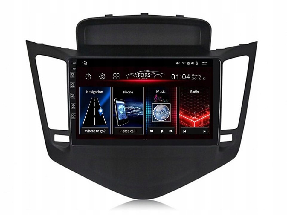 Android rádio FS1-Lite Chevrolet Cruze 2008-2011