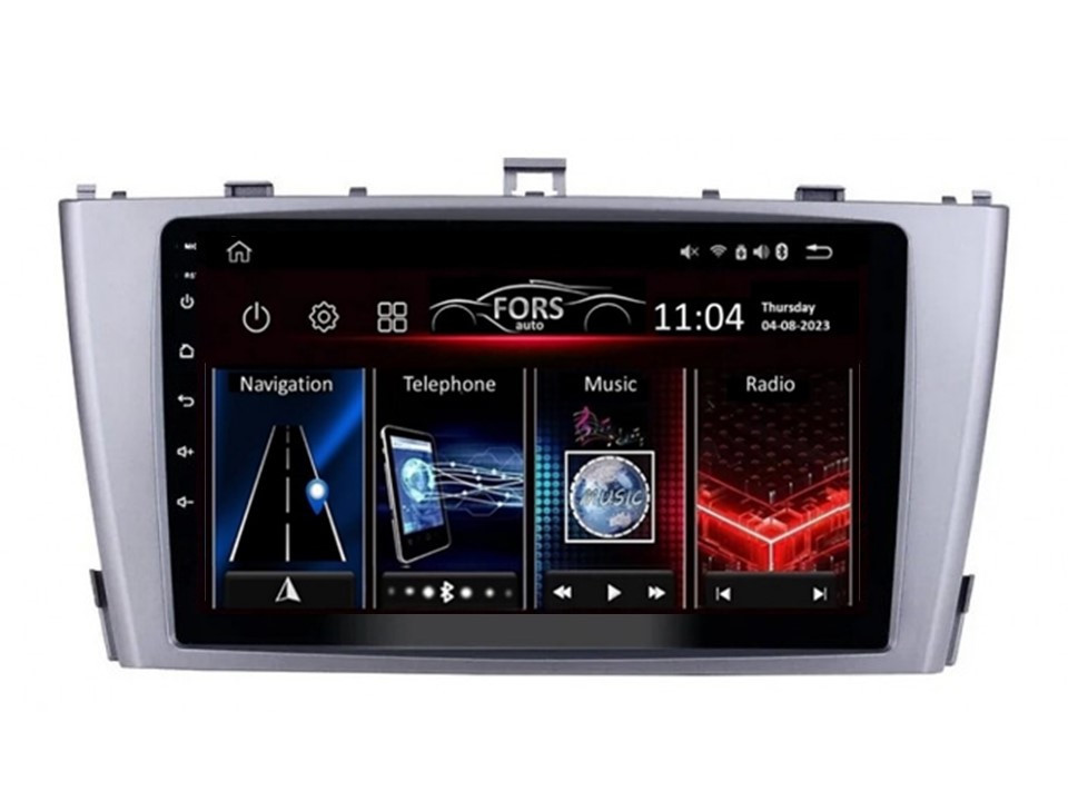 Android rádio FS1-Lite Toyota Avensis 2008-2015