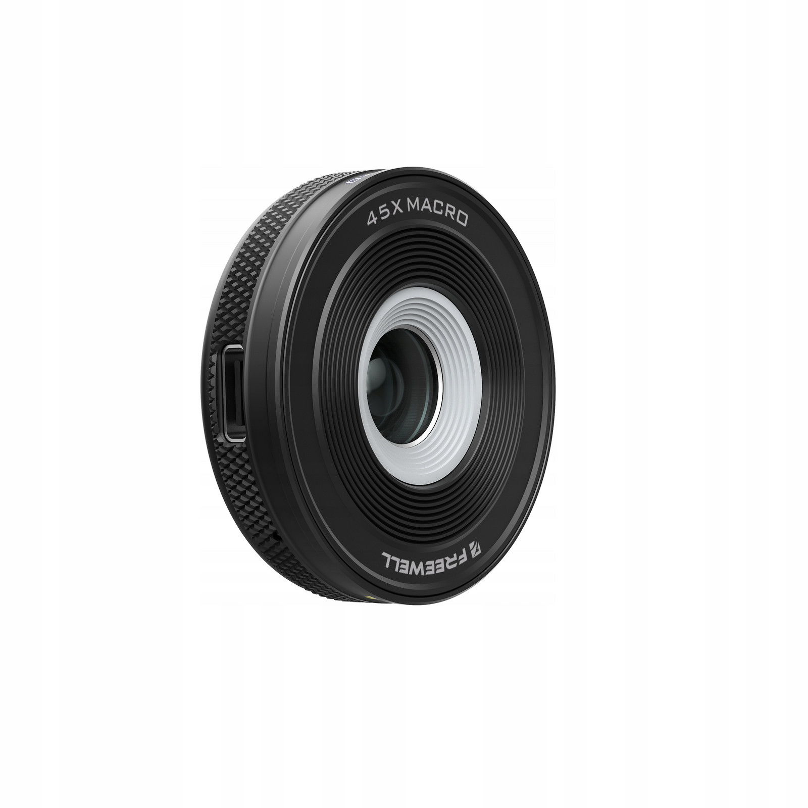 Makro objektiv pro iPhone Samsung Freewell 45x Led zvětšení